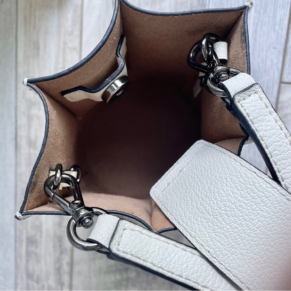 Loeuvre Sac de Lumiere Mini Bucket Bag - White Multicolor - Picture 12 of 12